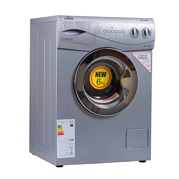 ماشین لباسشویی تمام اتوماتیک سپهرالکتریک مدل SE1061